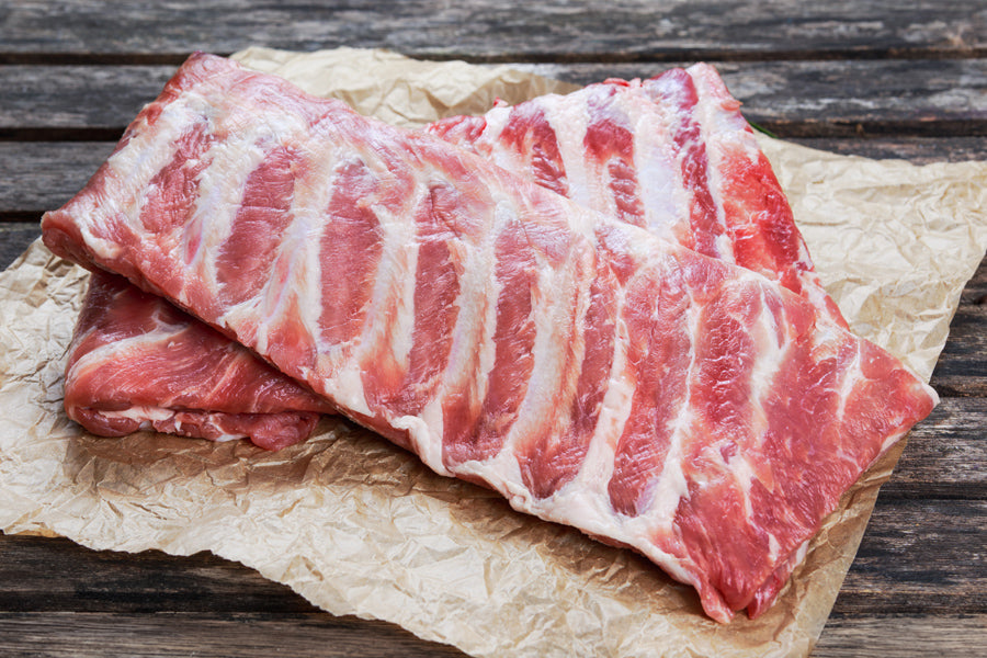 USA Pork Ribs - approx. 1kg– Milly Hill Store